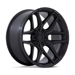 Fuel FLUX disk 18x9 6x135 87.1 ET20, Black