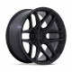 ALU disky Fuel Fuel FLUX disk 20x10 6x139.7 106.1 ET-18, Black | race-shop.sk