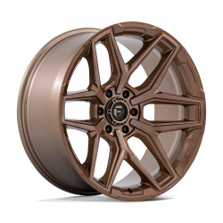 Fuel FLUX disk 20x9 6x139.7 106.1 ET1, Platinum bronze