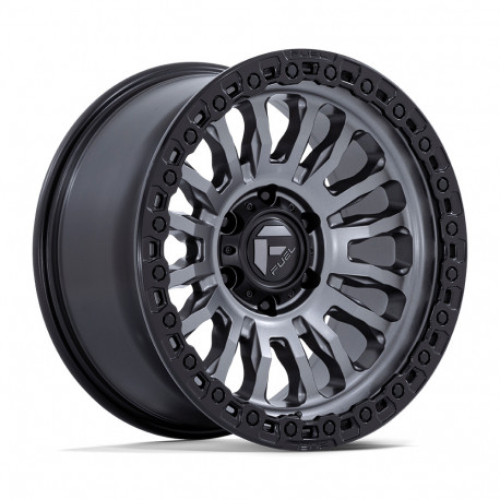 ALU disky Fuel Fuel FC857 RINCON disk 18x9 5x139.7 78.1 ET1, Matte gunmetal | race-shop.sk