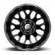 ALU disky Fuel Fuel Mono DE19 FF19D disk 22x8.25 8x165.1 121.5 ET-265, Gloss black | race-shop.sk