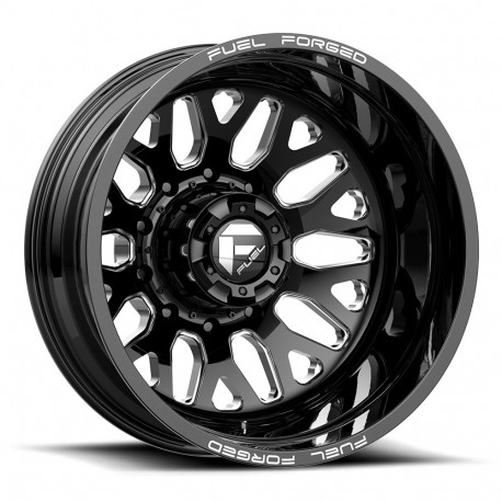 ALU disky Fuel Fuel Mono DE19 FF19D disk 22x8.25 10x225 170.1 ET-202, Gloss black | race-shop.sk