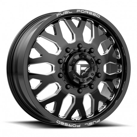 ALU disky Fuel Fuel Mono DE19 FF19D disk 24x12 10x170 125.1 ET-50, Gloss black | race-shop.sk