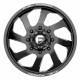 ALU disky Fuel Fuel Mono DD39 FF39D disk 22x8.25 8x200 142 ET105, Gloss black | race-shop.sk