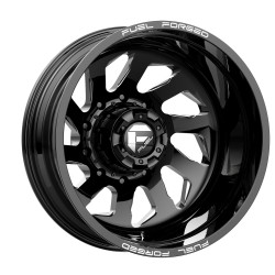 Fuel Mono DD39 FF39D disk 22x8.25 10x225 170.1 ET-202, Gloss black