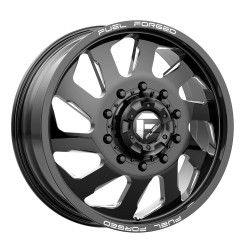 Fuel Mono DD39 FF39D disk 22x8.25 10x225 170.1 ET105, Gloss black