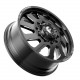 ALU disky Fuel Fuel Mono DD39 FF39D disk 22x8.25 10x225 170.1 ET105, Gloss black | race-shop.sk