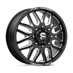 Fuel Mono DB66 FFC66 disk 20x8.25 8x200 142 ET105, Matte black