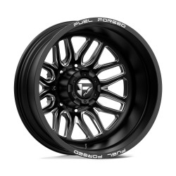 Fuel Mono DB66 FFC66 disk 20x8.25 8x200 142 ET-202, Matte black
