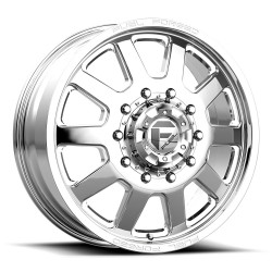Fuel Mono DE09 FF09D disk 24x12 10x170 125.1 ET-50, Silver