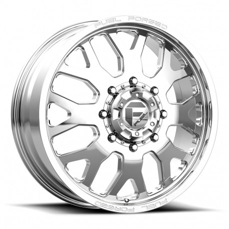 ALU disky Fuel Fuel Mono DE19 FF19D disk 22x8.25 8x210 154.3 ET105, Silver | race-shop.sk