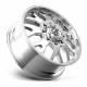 ALU disky Fuel Fuel Mono DE19 FF19D disk 22x8.25 8x210 154.3 ET105, Silver | race-shop.sk