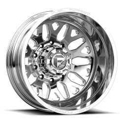 Fuel Mono DE19 FF19D disk 24x12 10x170 125.1 ET-50, Silver
