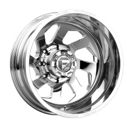 Fuel Mono DD39 FF39D disk 20x8.25 8x200 142 ET-202, Silver