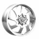 ALU disky Fuel Fuel Mono DD39 FF39D disk 20x8.25 8x200 142 ET105, Silver | race-shop.sk
