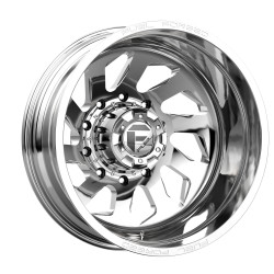 Fuel Mono DD39 FF39D disk 20x8.25 10x225 170.1 ET-202, Silver