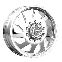 Fuel Mono DD39 FF39D disk 20x8.25 10x225 170.1 ET105, Silver