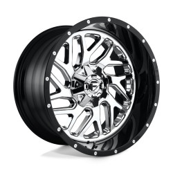 Fuel D211 TRITON disk 20x10 8x180 124.2 ET-19, Chrome