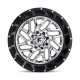 ALU disky Fuel Fuel D211 TRITON disk 22x10 8x170 125.1 ET-13, Chrome | race-shop.sk
