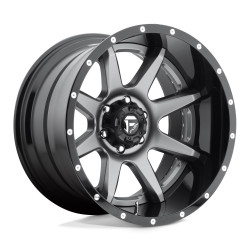 Fuel D238 RAMPAGE disk 20x10 8x165.1 125.1 ET-19, Matte gun metal