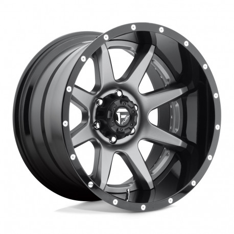 ALU disky Fuel Fuel D238 RAMPAGE disk 20x10 8x165.1 125.1 ET-19, Matte gun metal | race-shop.sk
