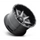 ALU disky Fuel Fuel D238 RAMPAGE disk 20x12 5x127 78.1 ET-44, Matte gun metal | race-shop.sk