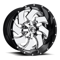 Fuel D240 CLEAVER disk 20x10 8x180 124.2 ET-19, Chrome