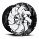 ALU disky Fuel Fuel D240 CLEAVER disk 20x9 6x135/6x139.7 106.1 ET20, Chrome | race-shop.sk