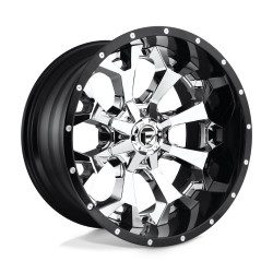 Fuel D246 ASSAULT disk 20x10 8x170 125.1 ET-18, Chrome