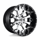 ALU disky Fuel Fuel D246 ASSAULT disk 20x10 8x165.1 125.1 ET-18, Chrome | race-shop.sk