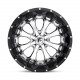 ALU disky Fuel Fuel D246 ASSAULT disk 22x10 8x170 125.1 ET-13, Chrome | race-shop.sk