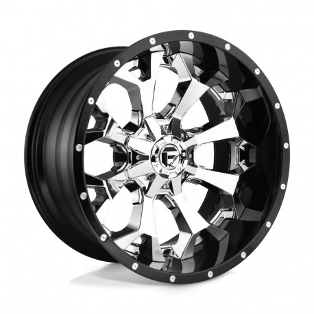 ALU disky Fuel Fuel D246 ASSAULT disk 22x12 8x170 125.1 ET-44, Chrome | race-shop.sk