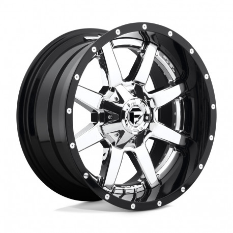 ALU disky Fuel Fuel D260 MAVERICK disk 20x10 8x170 125.1 ET-19, Chrome | race-shop.sk