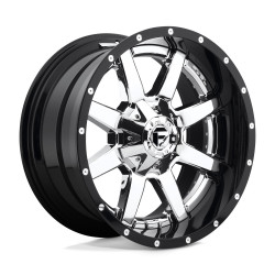Fuel D260 MAVERICK disk 20x9 6x135/6x139.7 106.1 ET1, Chrome