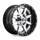 ALU disky Fuel Fuel D260 MAVERICK disk 24x14 8x170 125.1 ET-75, Chrome | race-shop.sk