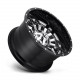ALU disky Fuel Fuel D270 SLEDGE disk 20x10 8x180 124.2 ET-18, Chrome | race-shop.sk
