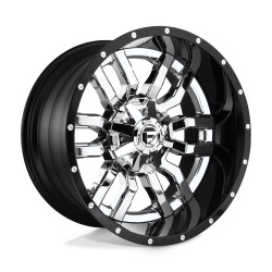 Fuel D270 SLEDGE disk 22x12 5x139.7/5x150 110.1 ET-44, Chrome