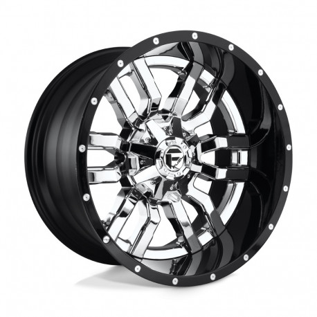 ALU disky Fuel Fuel D270 SLEDGE disk 22x12 5x139.7/5x150 110.1 ET-44, Chrome | race-shop.sk