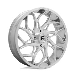 Fuel UTV D204 RUNNER disk 24x7 4x156 132 ET13, Silver