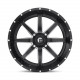 ALU disky Fuel Fuel UTV D538 MAVERICK disk 18x7 4x137 110.1 ET13, Matte black | race-shop.sk