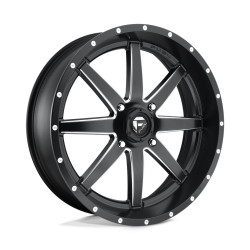 Fuel UTV D538 MAVERICK disk 22x7 4x156 132 ET13, Matte black
