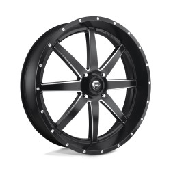 Fuel UTV D538 MAVERICK disk 26x7 4x137 110.1 ET13, Matte black