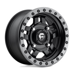 Fuel UTV D557 ANZA disk 14x7 4x156 132 ET13, Matte black