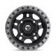 ALU disky Fuel Fuel UTV D557 ANZA disk 14x7 4x156 132 ET13, Matte black | race-shop.sk