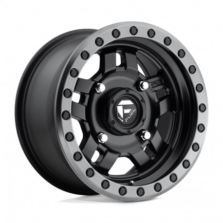 ALU disky Fuel Fuel UTV D557 ANZA disk 14x7 4x156 132 ET38, Matte black | race-shop.sk