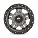 ALU disky Fuel Fuel UTV D558 ANZA disk 14x7 4x156 132 ET13, Matte gun metal | race-shop.sk