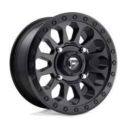 Fuel UTV D579 VECTOR UTV disk 15x7 4x156 132 ET13, Matte black