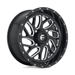 Fuel UTV D581 TRITON disk 16x7 4x156 132 ET13, Gloss black