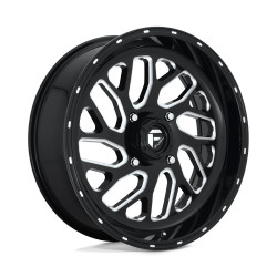 Fuel UTV D581 TRITON disk 20x7 4x156 132 ET13, Gloss black