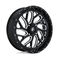 Fuel UTV D581 TRITON disk 22x7 4x137 110.1 ET13, Gloss black